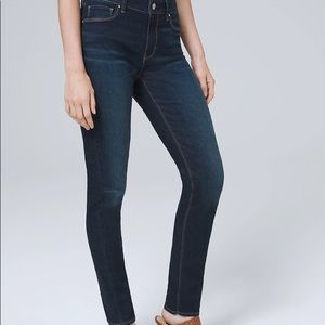 WHITE HOUSE BLACK MARKET THE SLIM JEANS